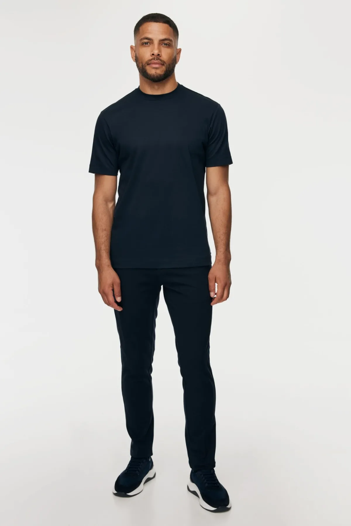 Essential T-shirt | Donkerblauw