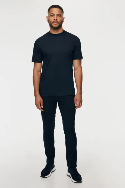 Essential T-shirt | Donkerblauw
