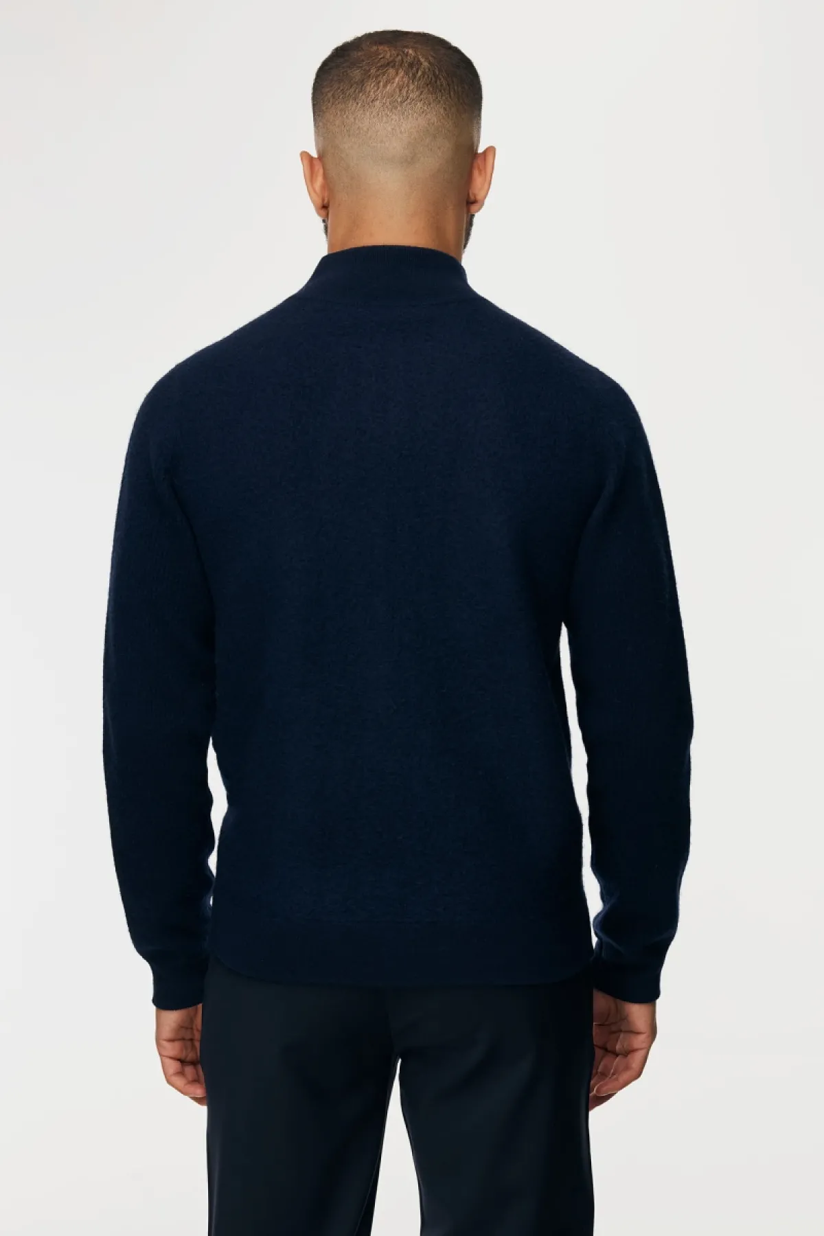 Zip Jacket | Donkerblauw