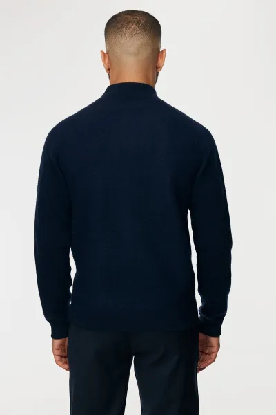 Zip Jacket | Donkerblauw
