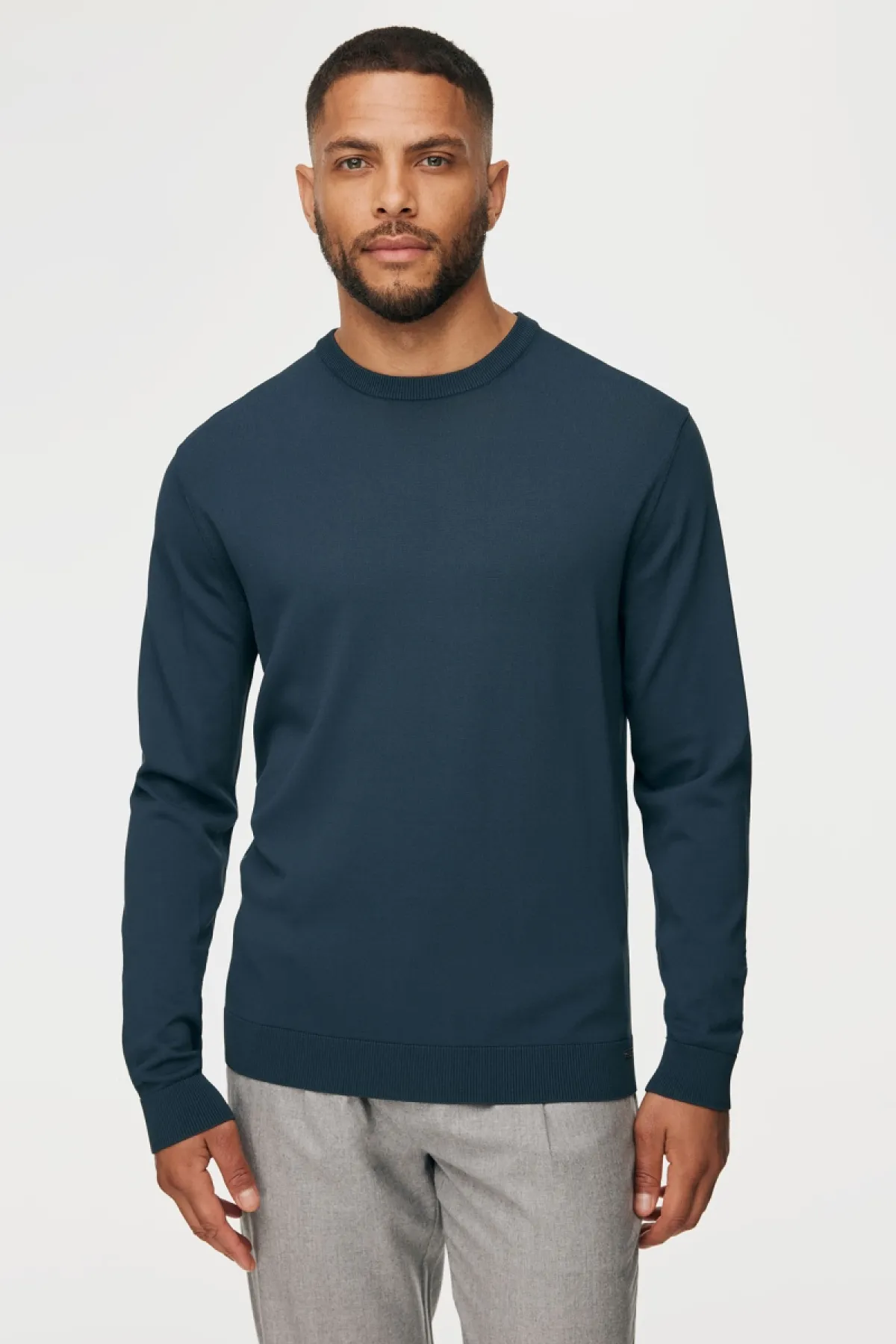 Roundneck | Blauw
