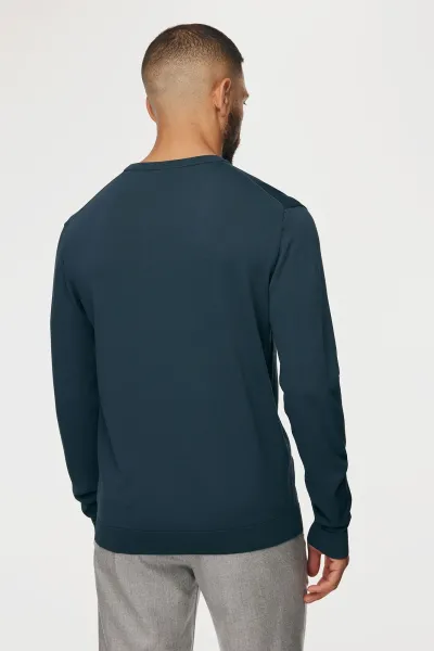 Roundneck | Blauw