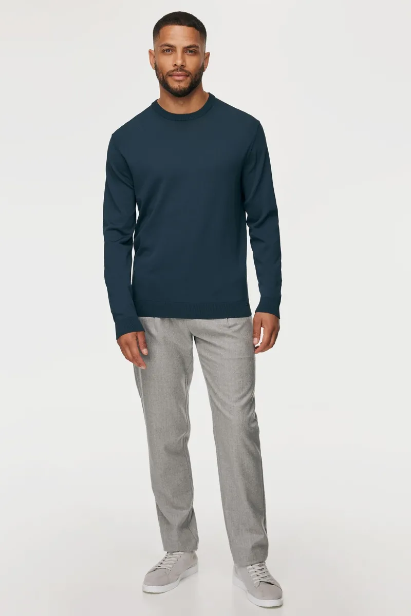 Roundneck | Blauw