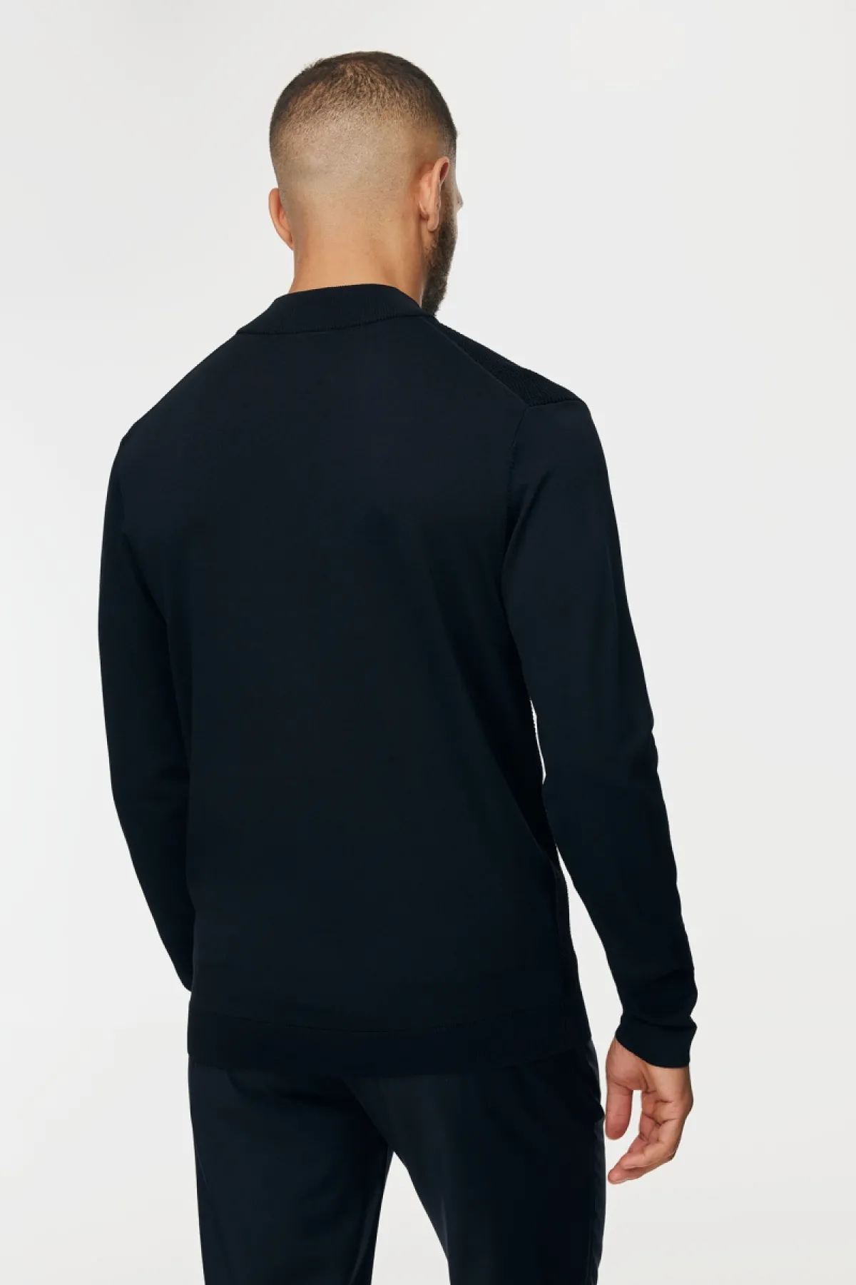 Turtle Half Zip | Donkerblauw