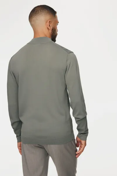 Turtle Half Zip | Groen