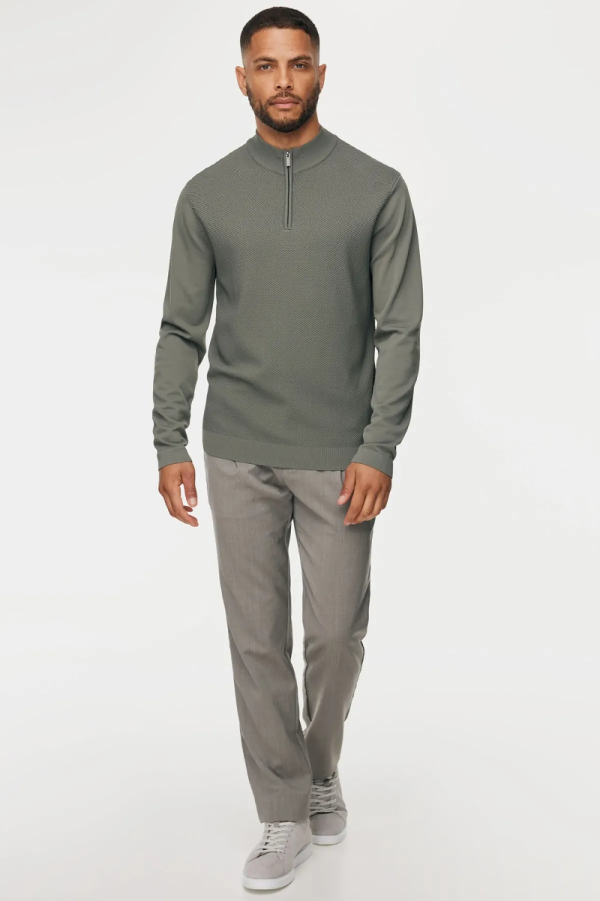 Turtle Half Zip | Groen