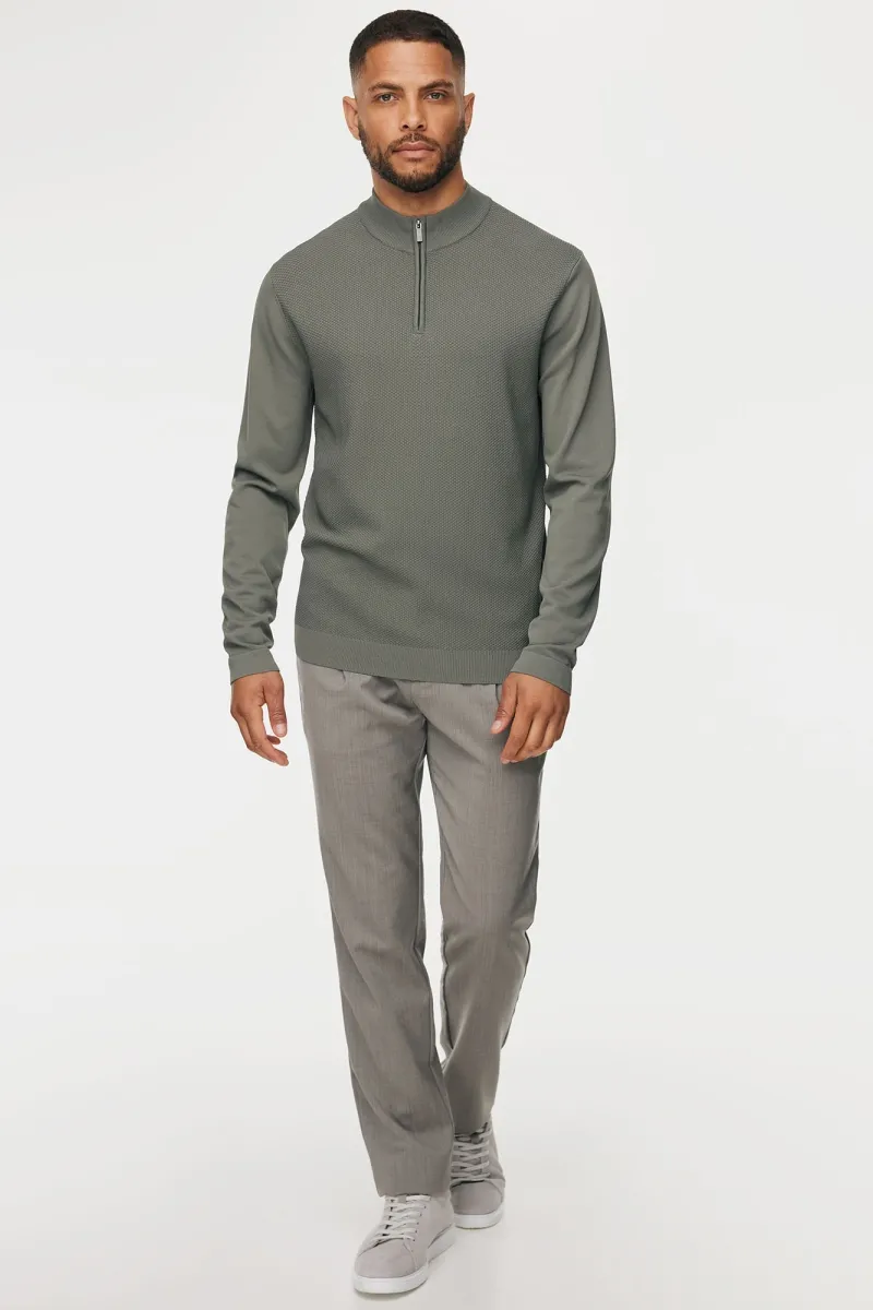 Turtle Half Zip | Groen