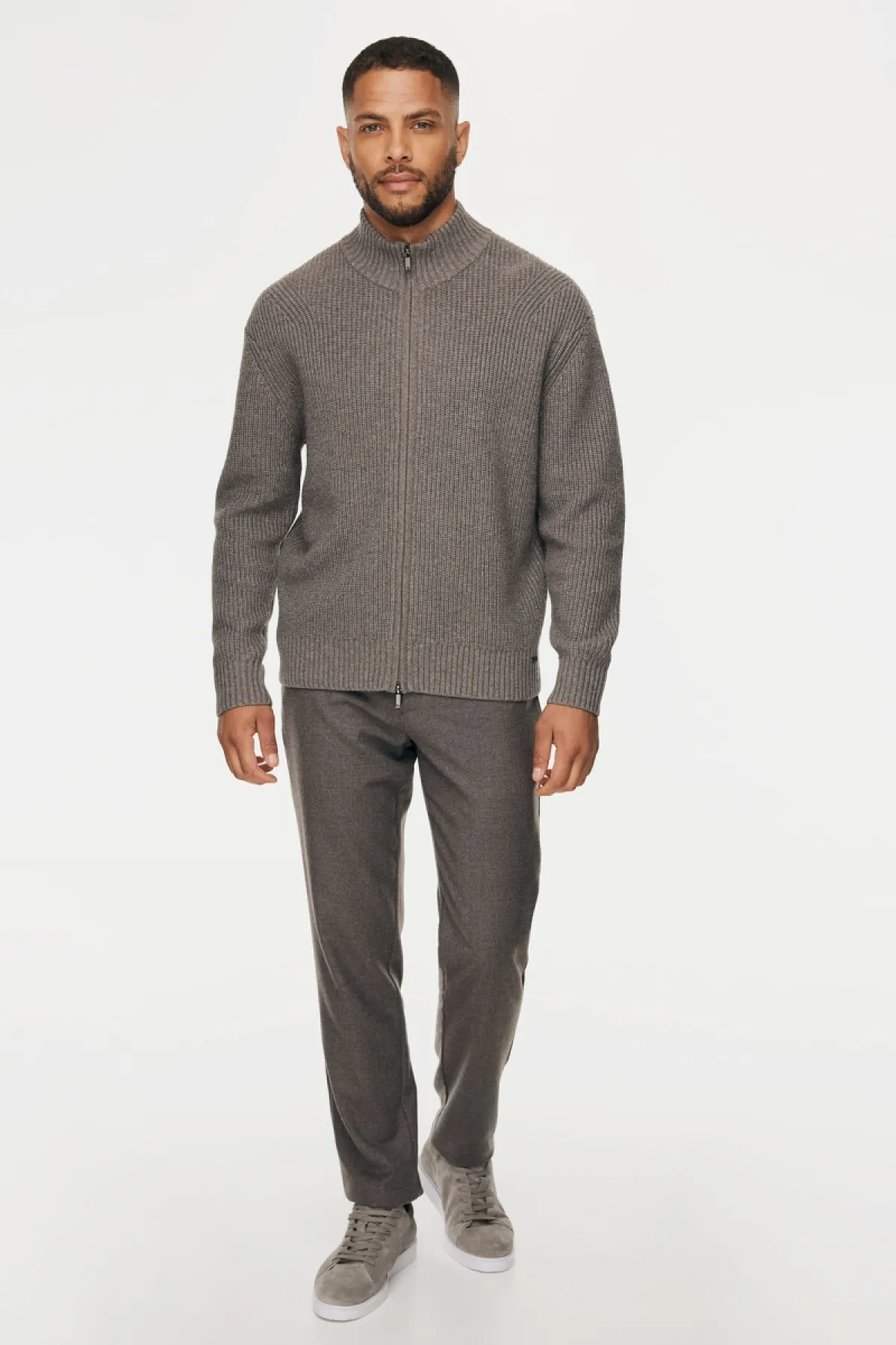 Turtle Zip Cardigan | Bruin