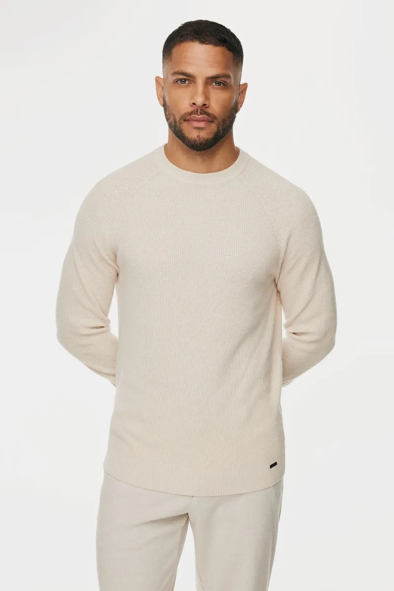 Knitted Roundneck | Off White
