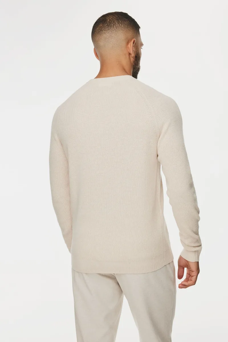 Knitted Roundneck | Off White