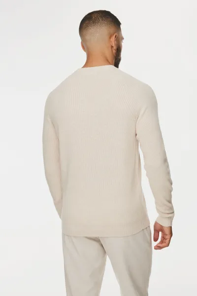 Knitted Roundneck | Off White