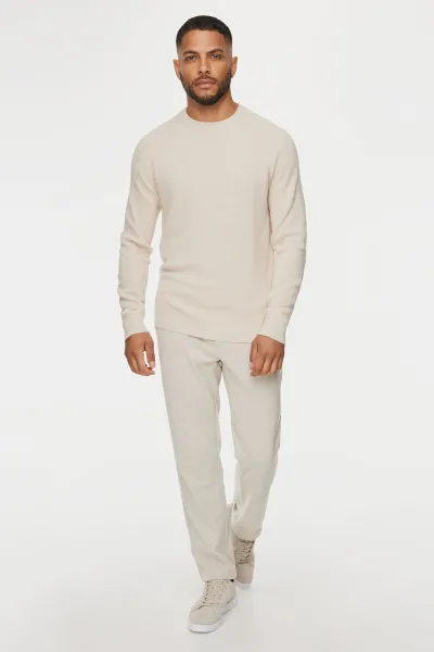 Knitted Roundneck | Off White