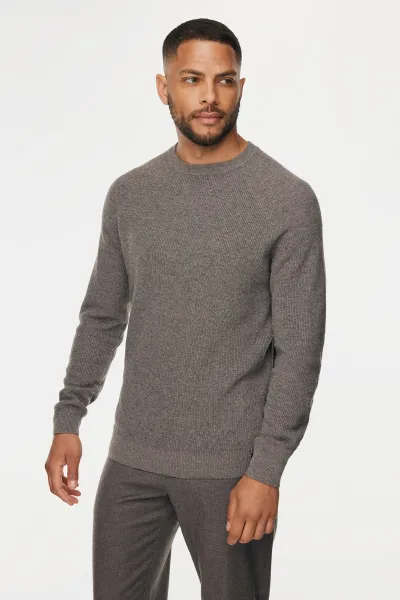 Knitted Roundneck | Bruin