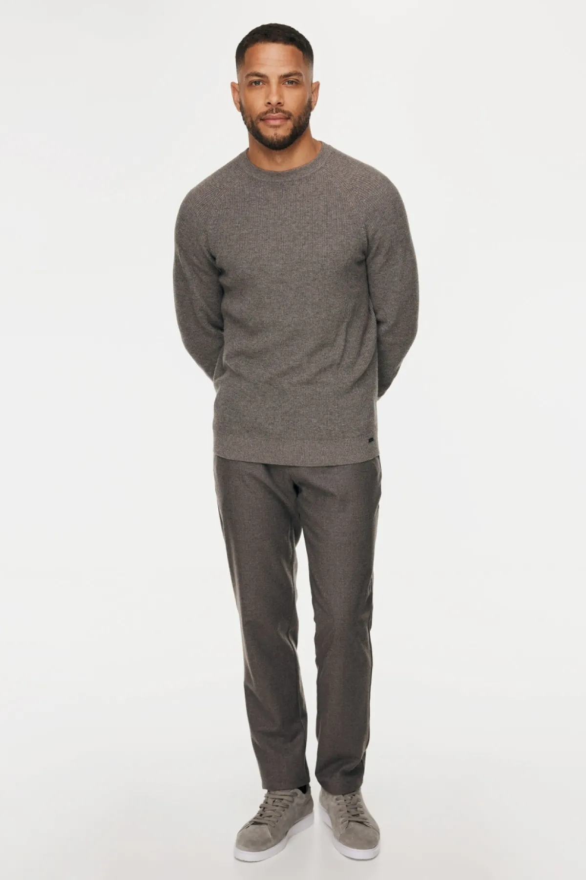 Knitted Roundneck | Bruin