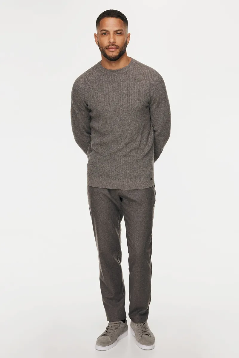 Knitted Roundneck | Bruin