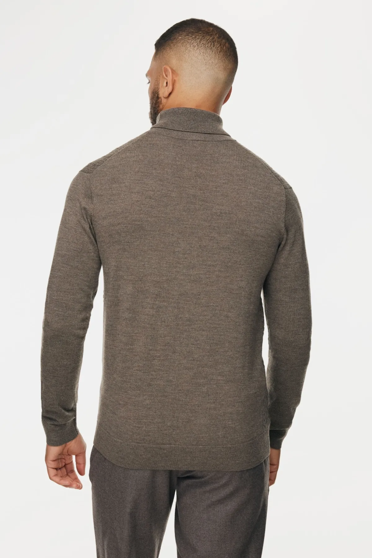 Cable Rollneck | Bruin