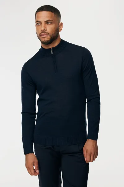 Turtle Zip | Donkerblauw