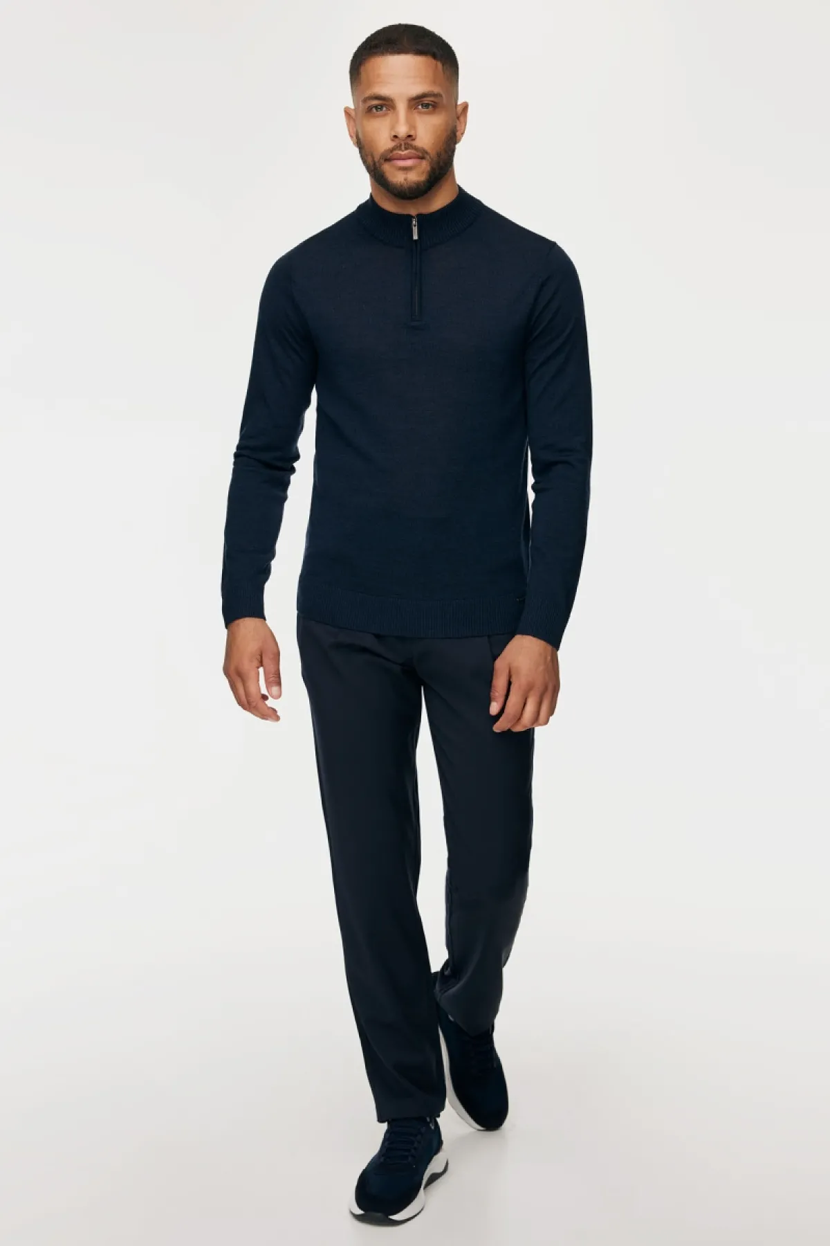 Turtle Zip | Donkerblauw