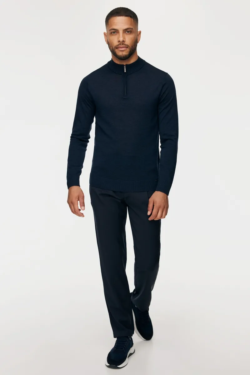 Turtle Zip | Donkerblauw