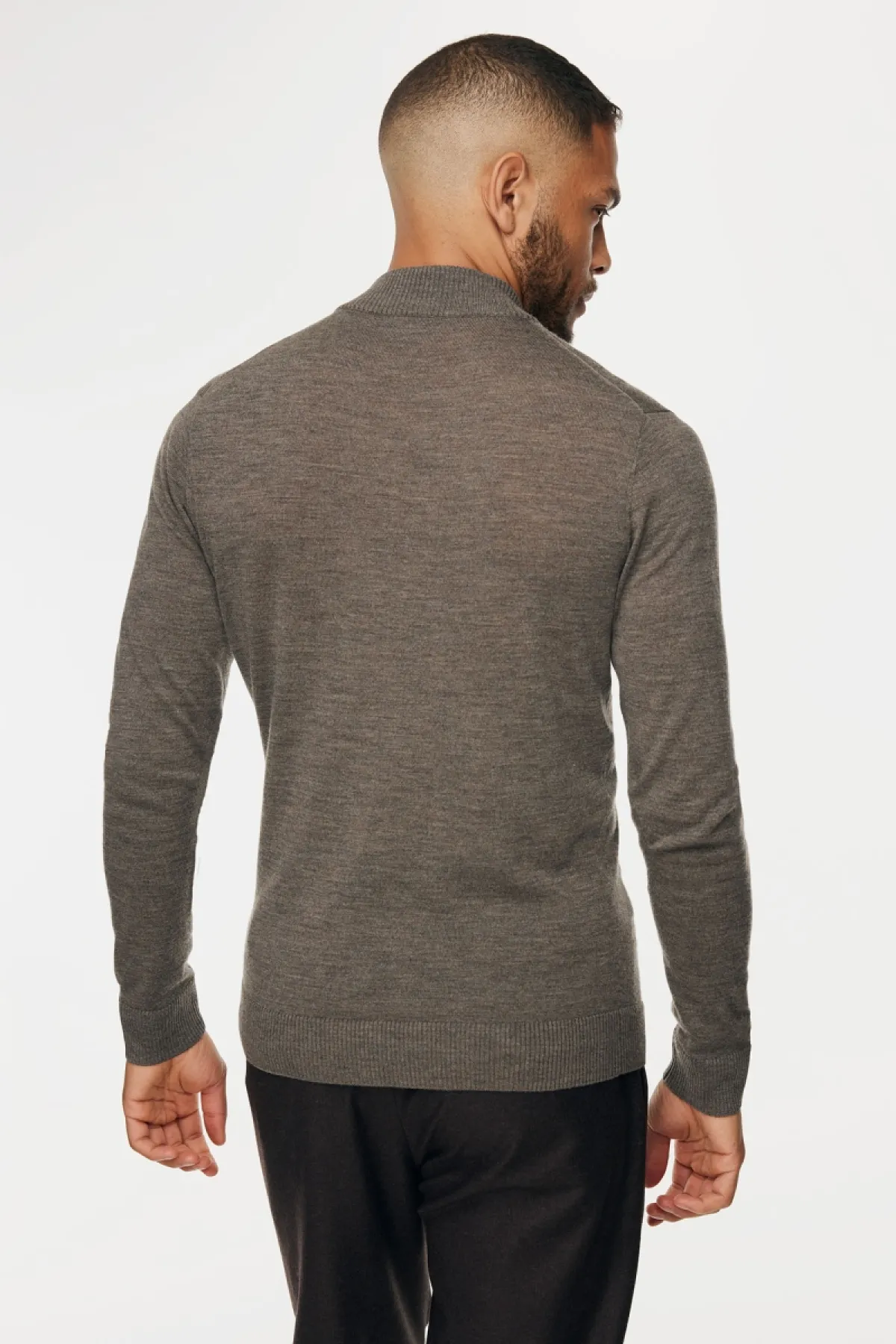 Turtle Zip | Donkerbruin