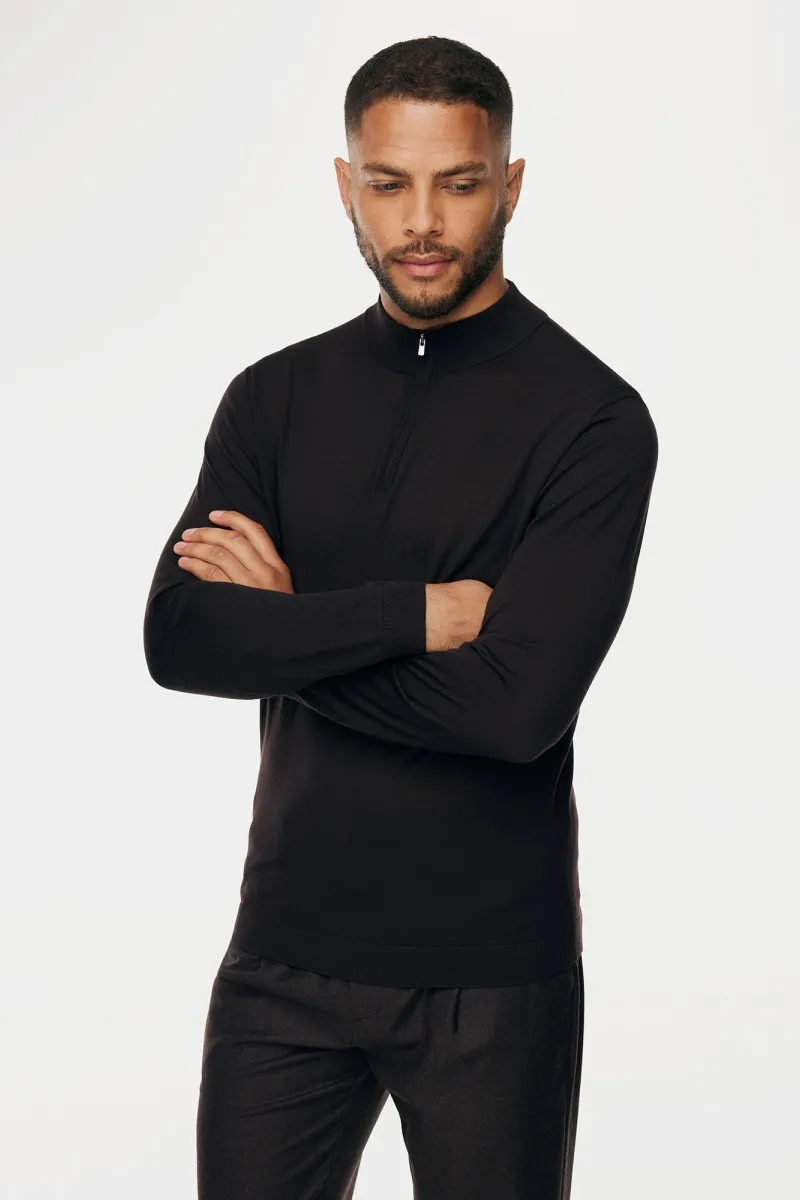 Turtle Zip | Donkerbruin