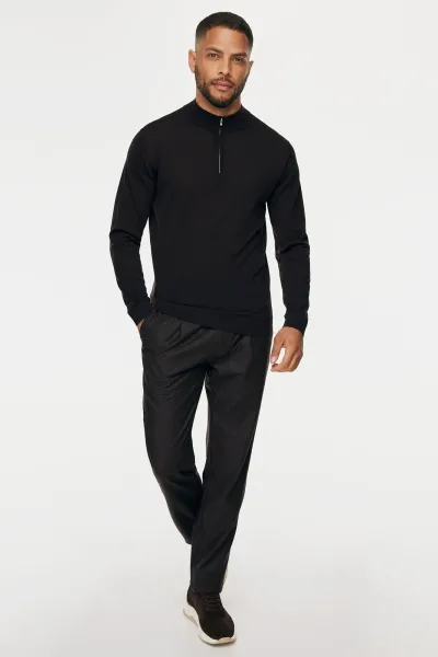 Turtle Zip | Donkerbruin