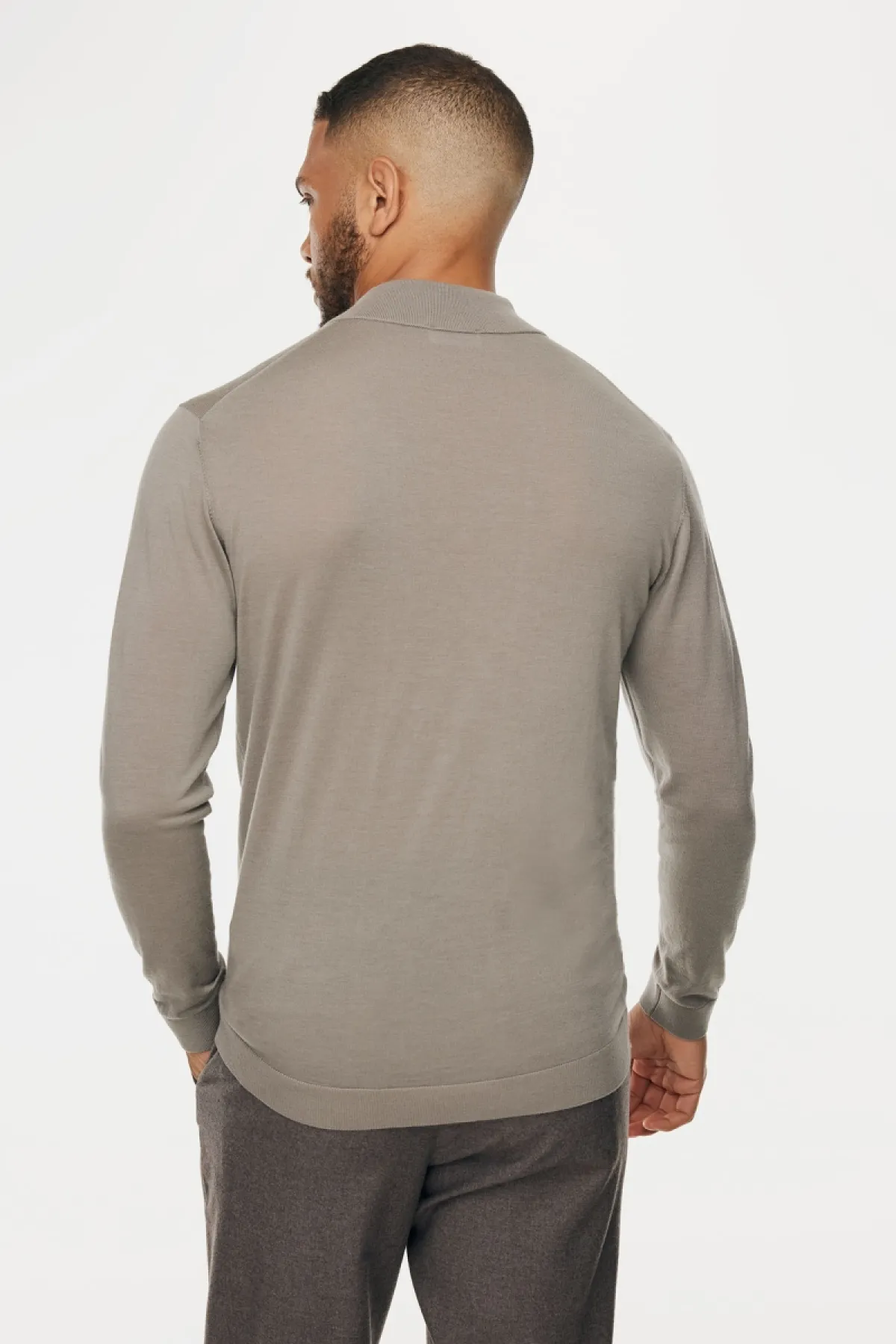 Turtle Zip | Light Taupe