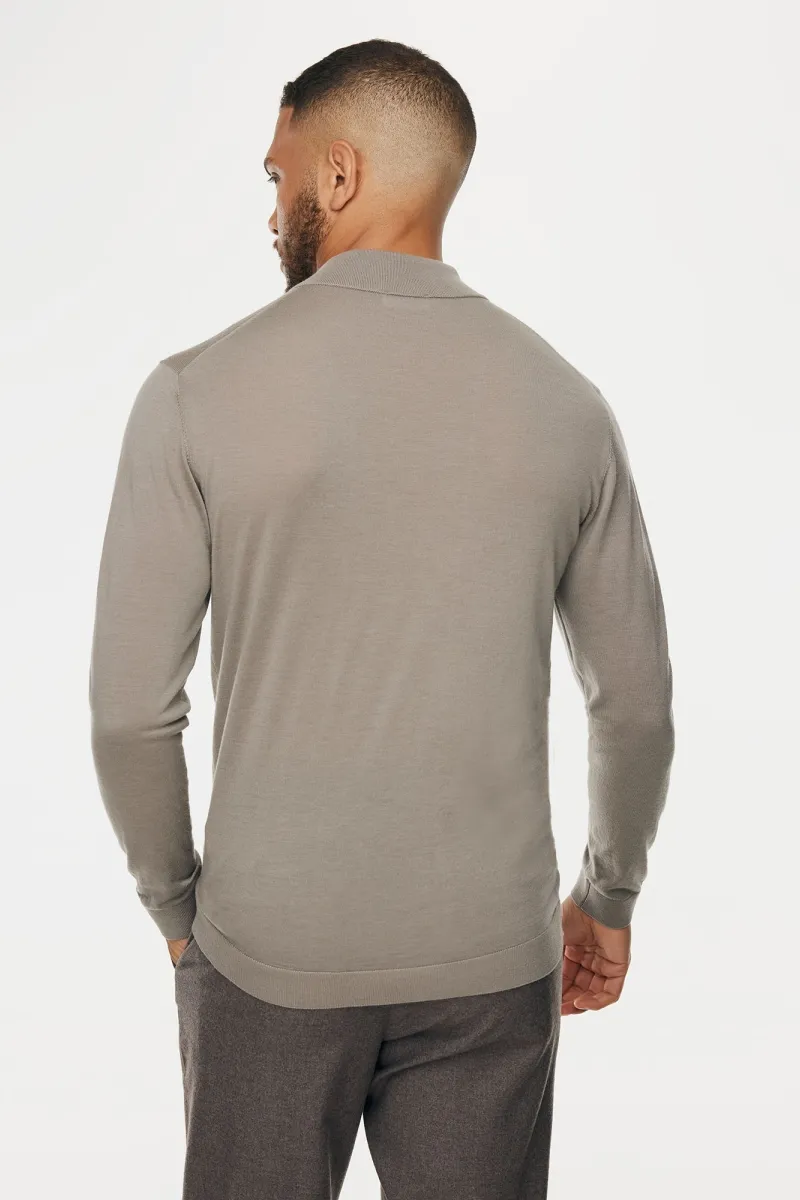 Turtle Zip | Light Taupe
