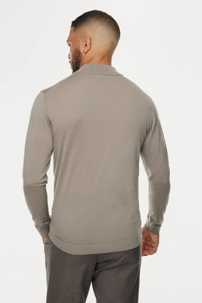 Turtle Zip | Light Taupe