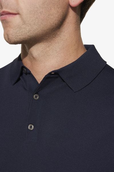 Cool dry polo donkerblauw