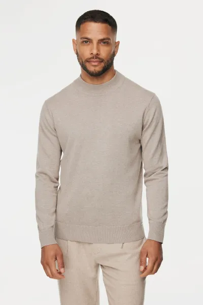 Turtle Neck | Beige