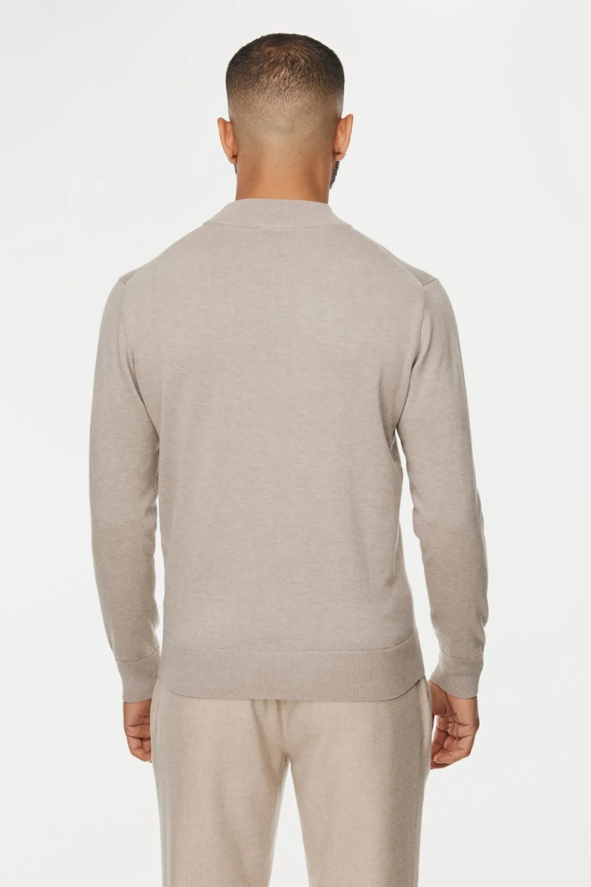 Turtle Neck | Beige