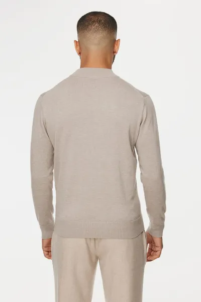 Turtle Neck | Beige