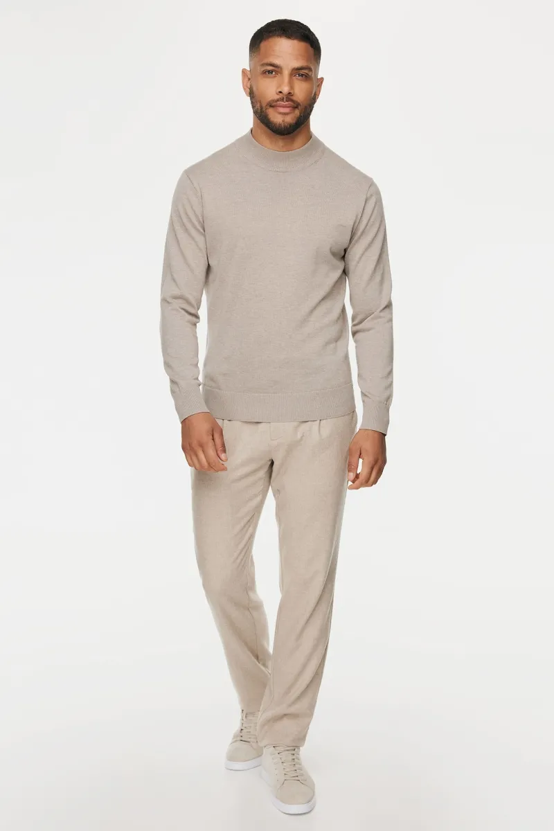 Turtle Neck | Beige