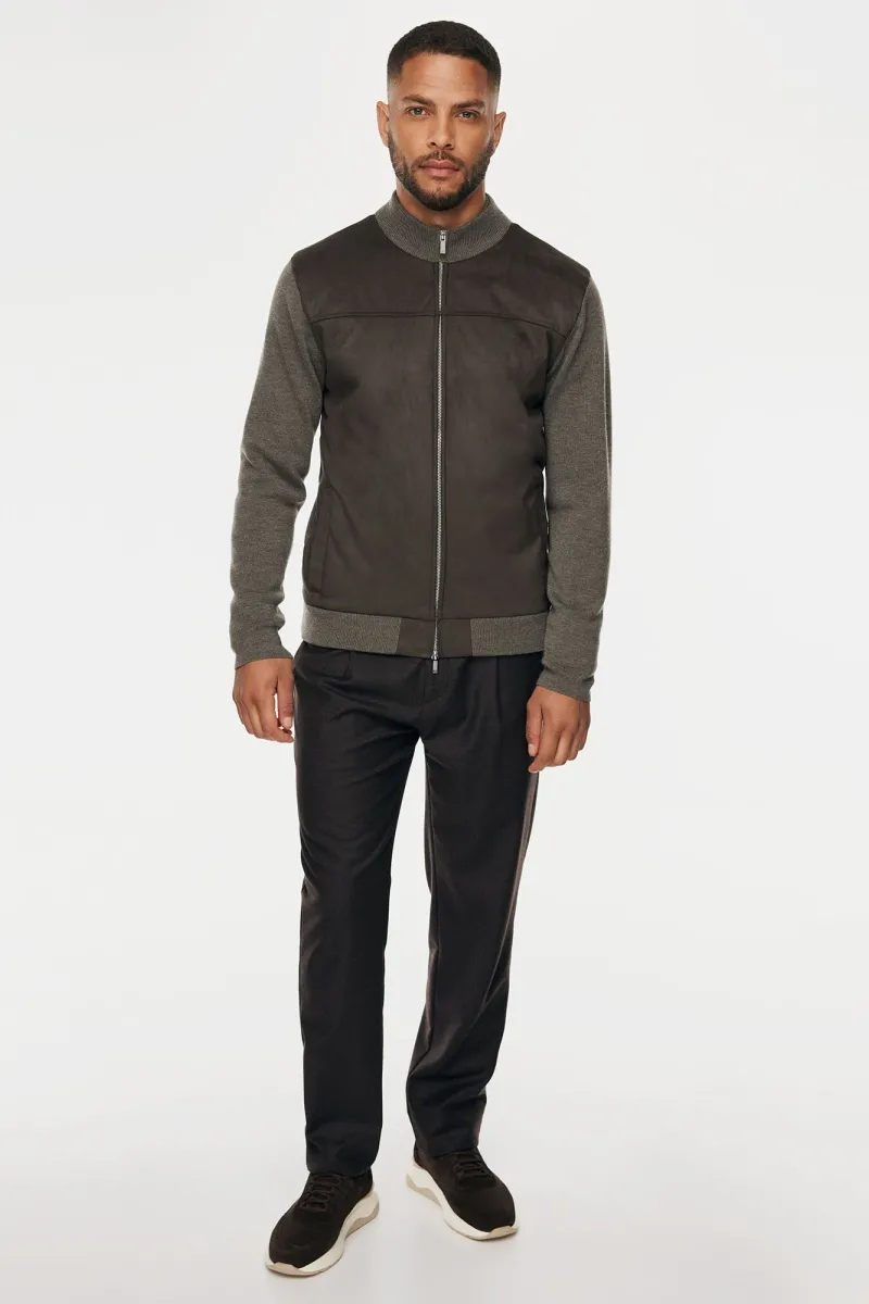 Pantalon Bari | Donkerbruin