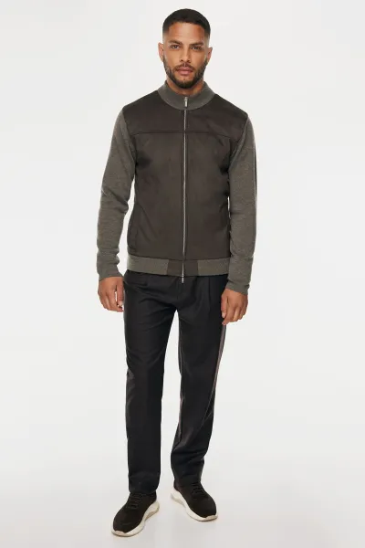 Pantalon Bari | Donkerbruin