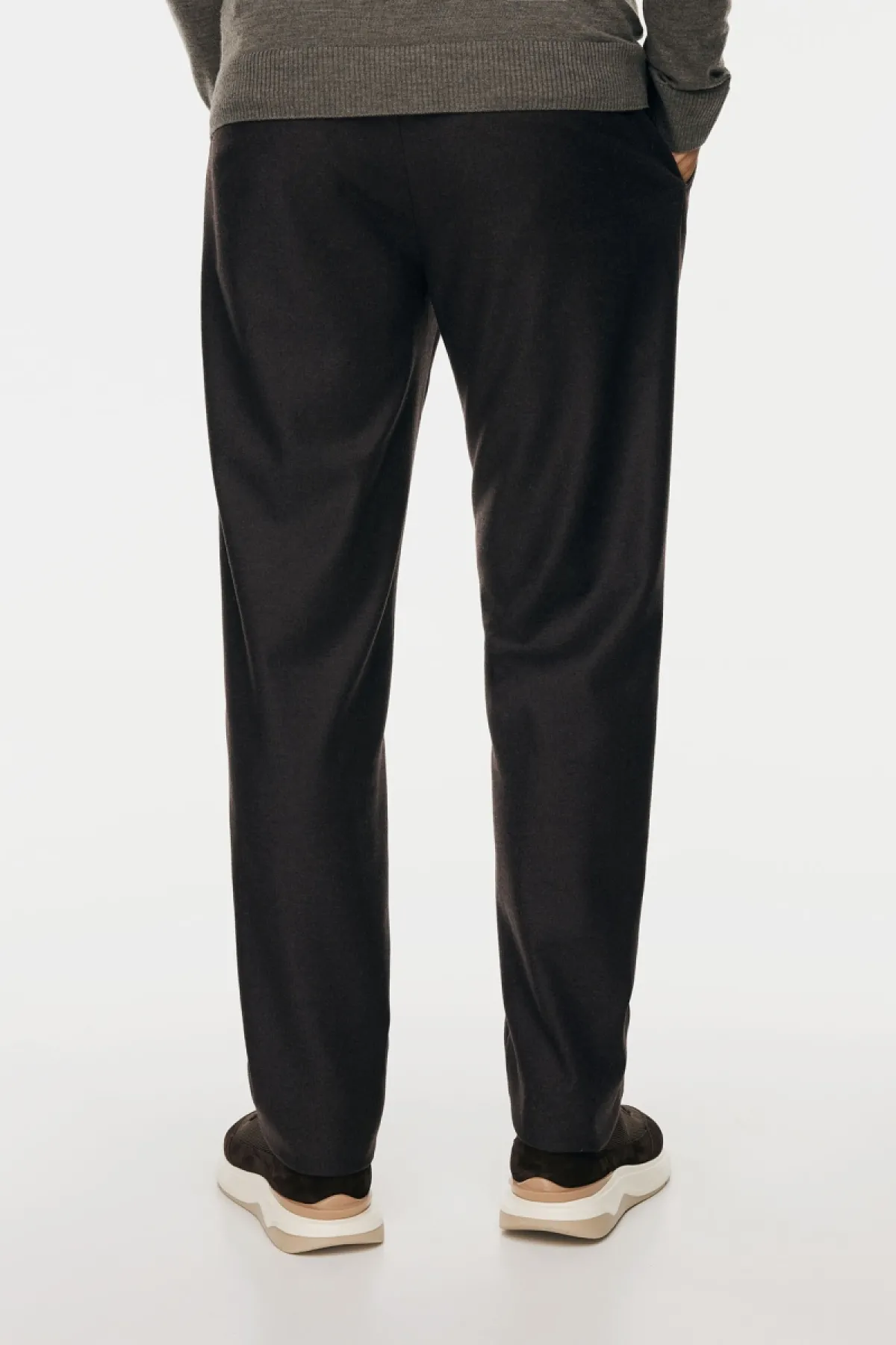 Pantalon Bari | Donkerbruin