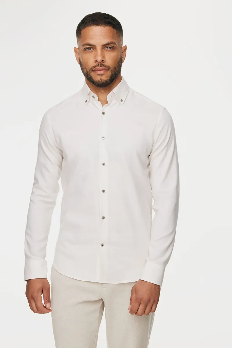 Overhemd Tiber | Off White