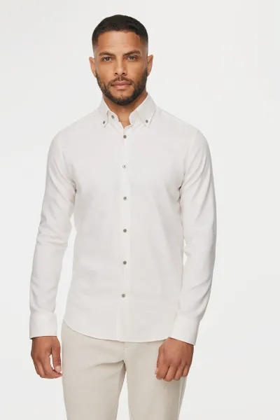 Overhemd Tiber | Off White