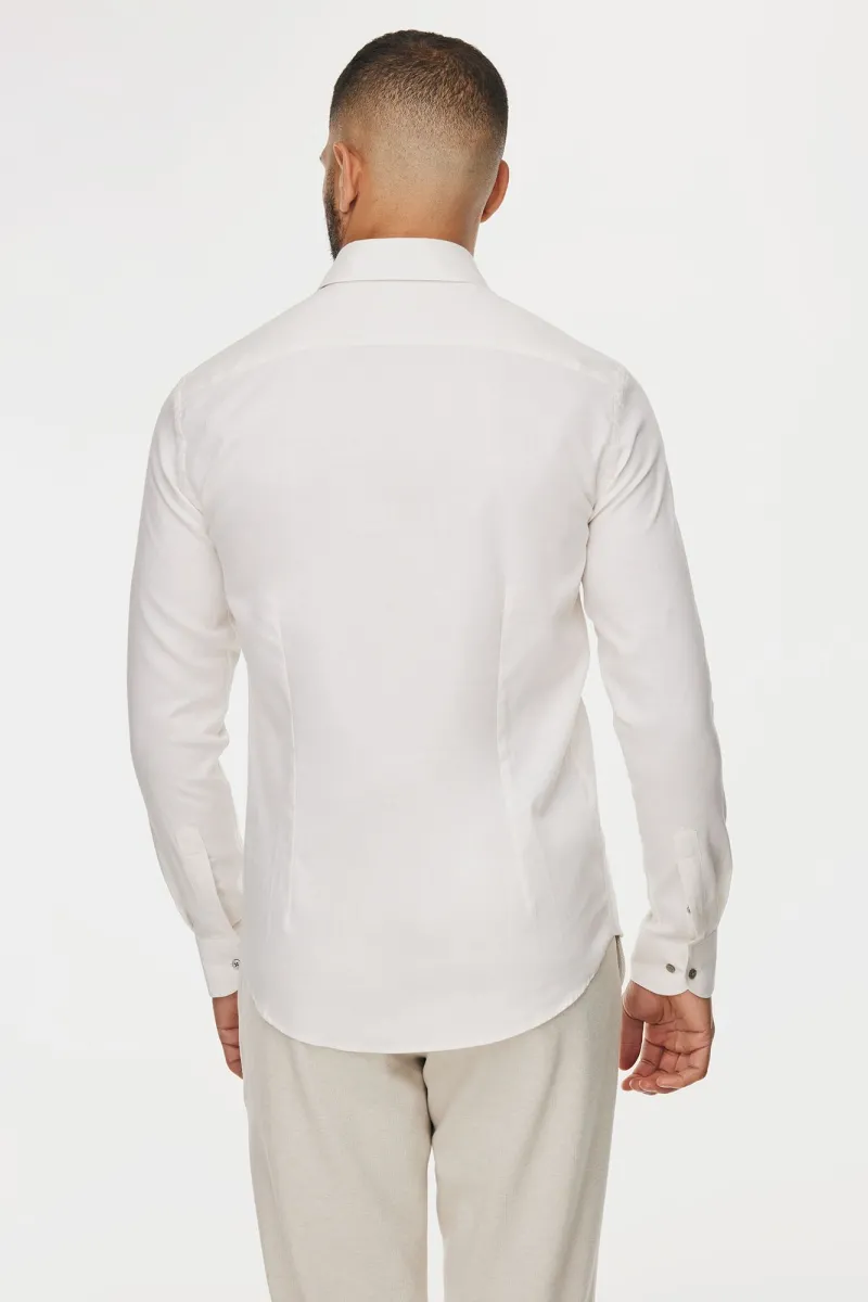 Overhemd Tiber | Off White