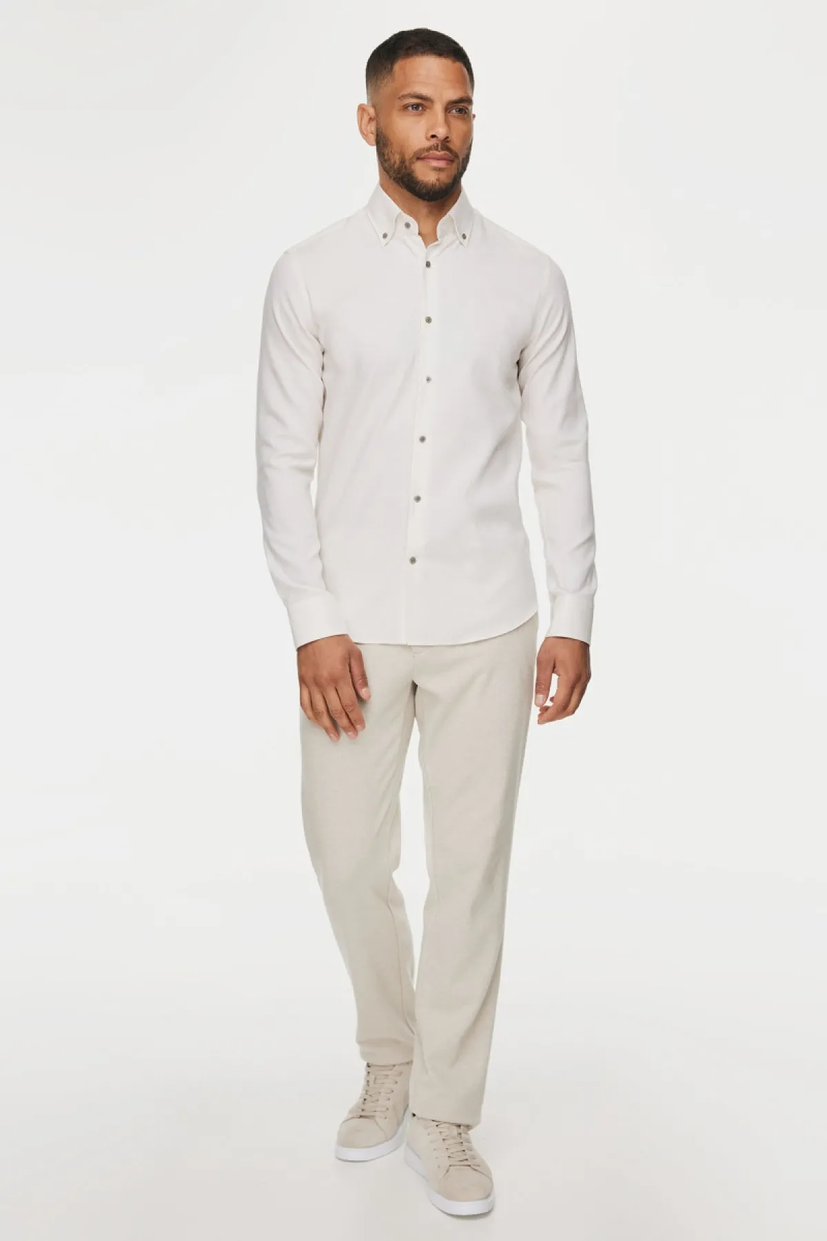 Overhemd Tiber | Off White