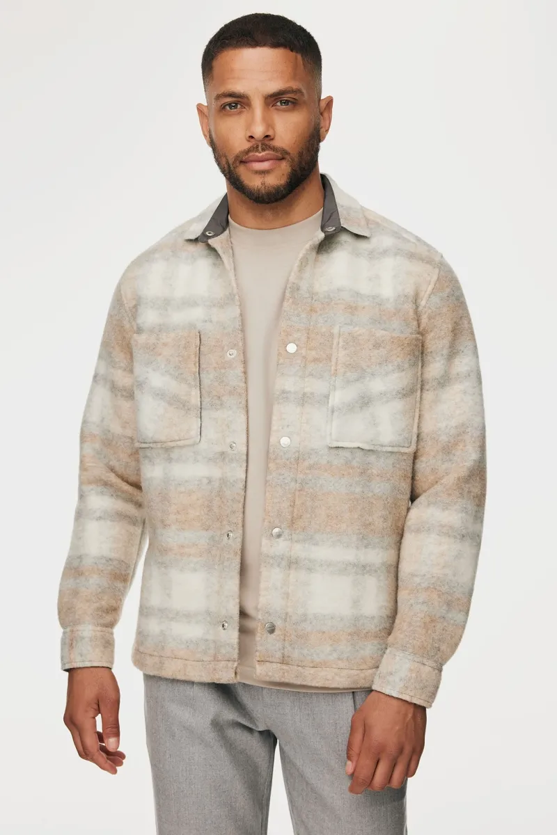 Overshirt Terry | Beige