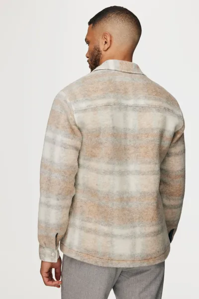 Overshirt Terry | Beige