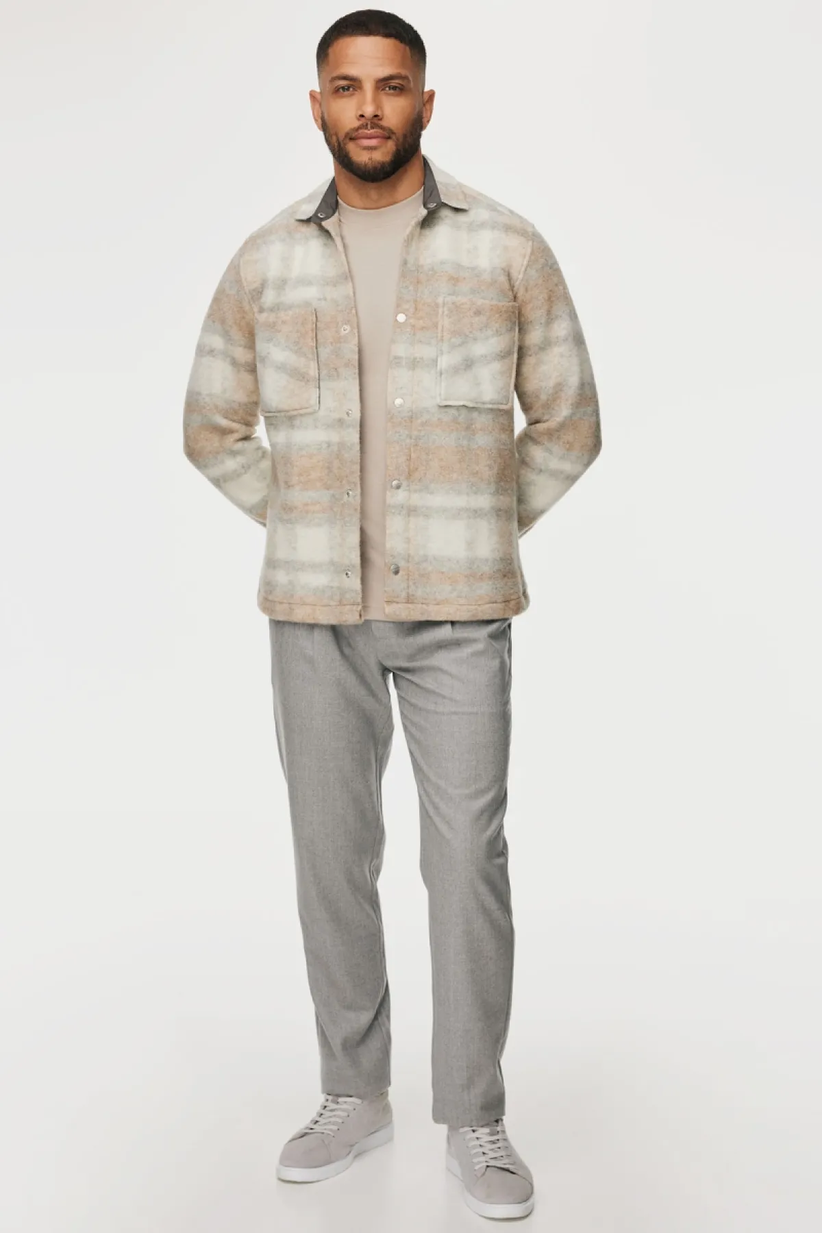 Overshirt Terry | Beige
