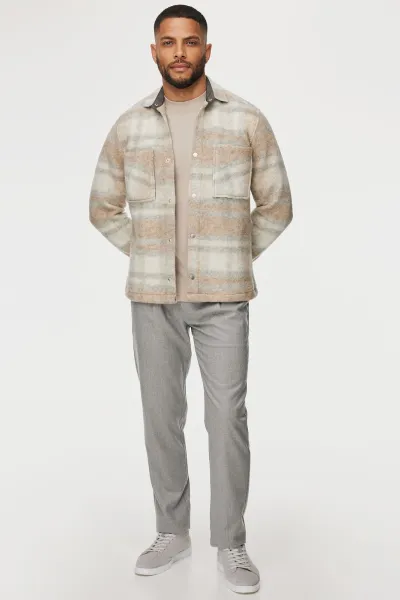 Overshirt Terry | Beige