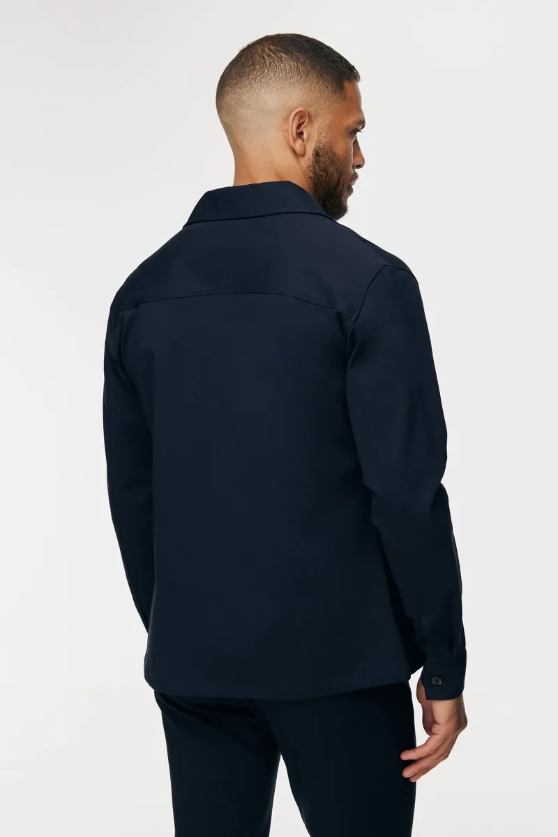 Overshirt Ryan | Donkerblauw