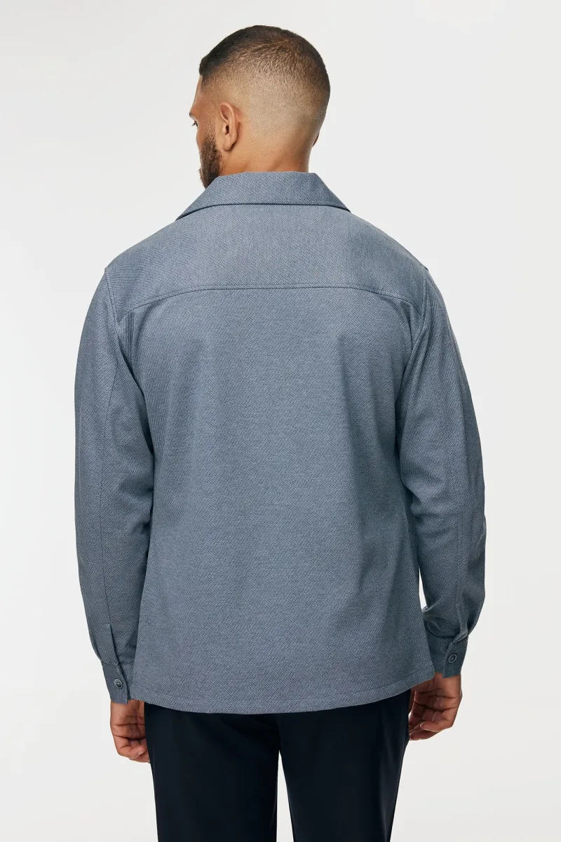 Shirt Jacket Ryan | Blauw