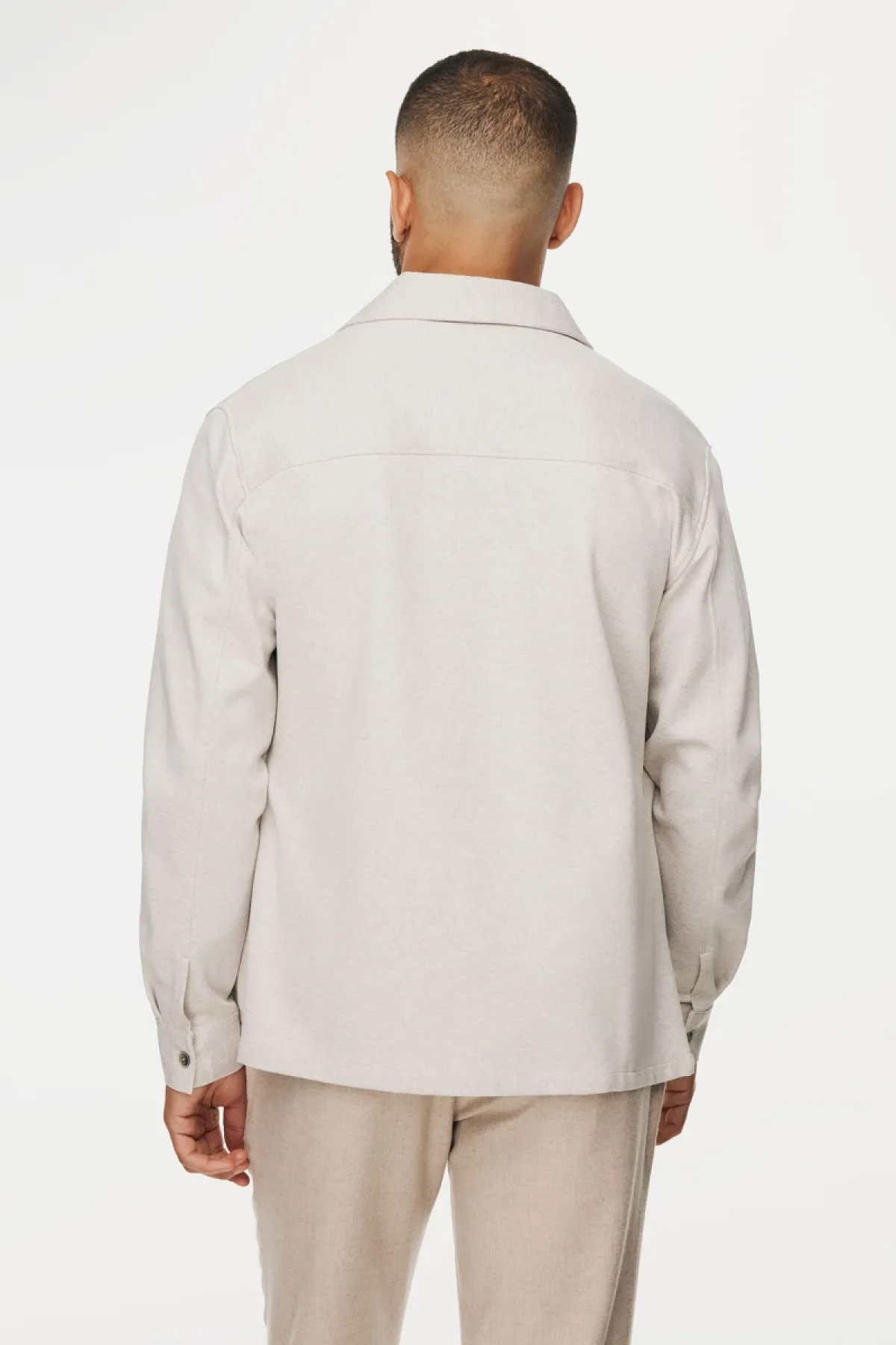 Shirt Jacket Ryan | Beige
