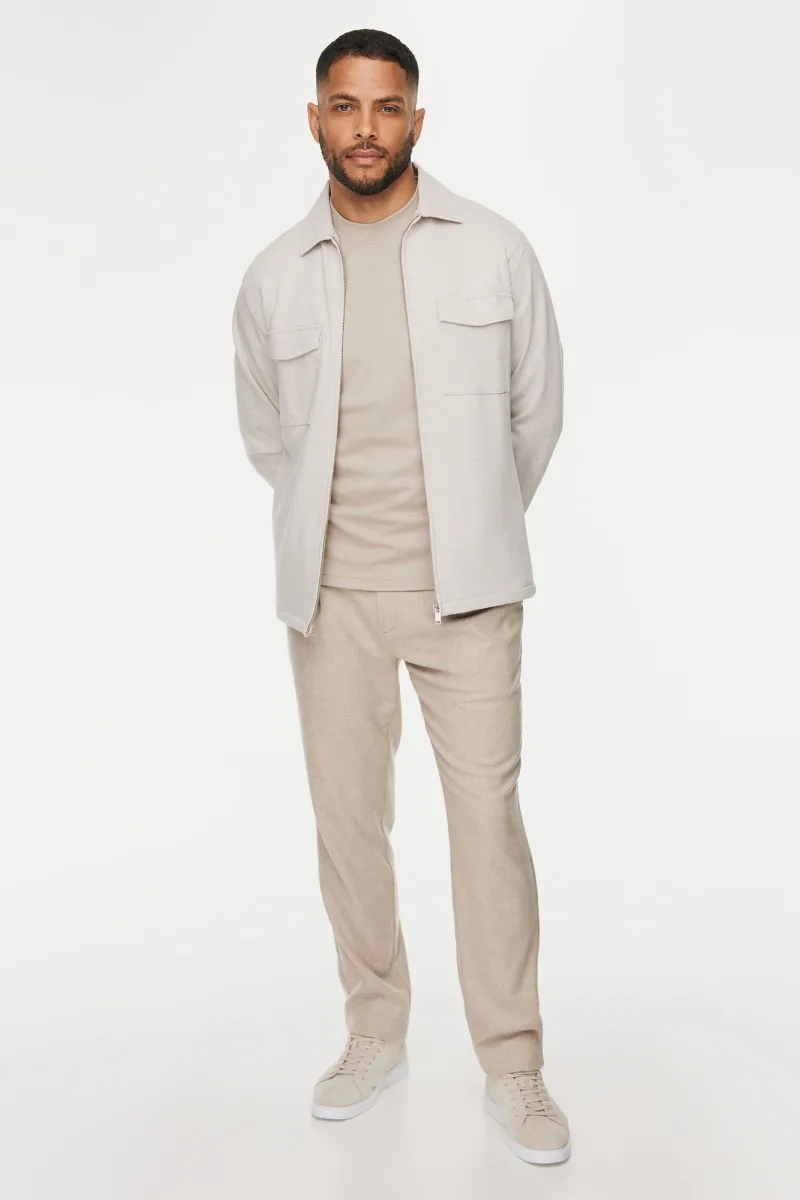 Shirt Jacket Ryan | Beige