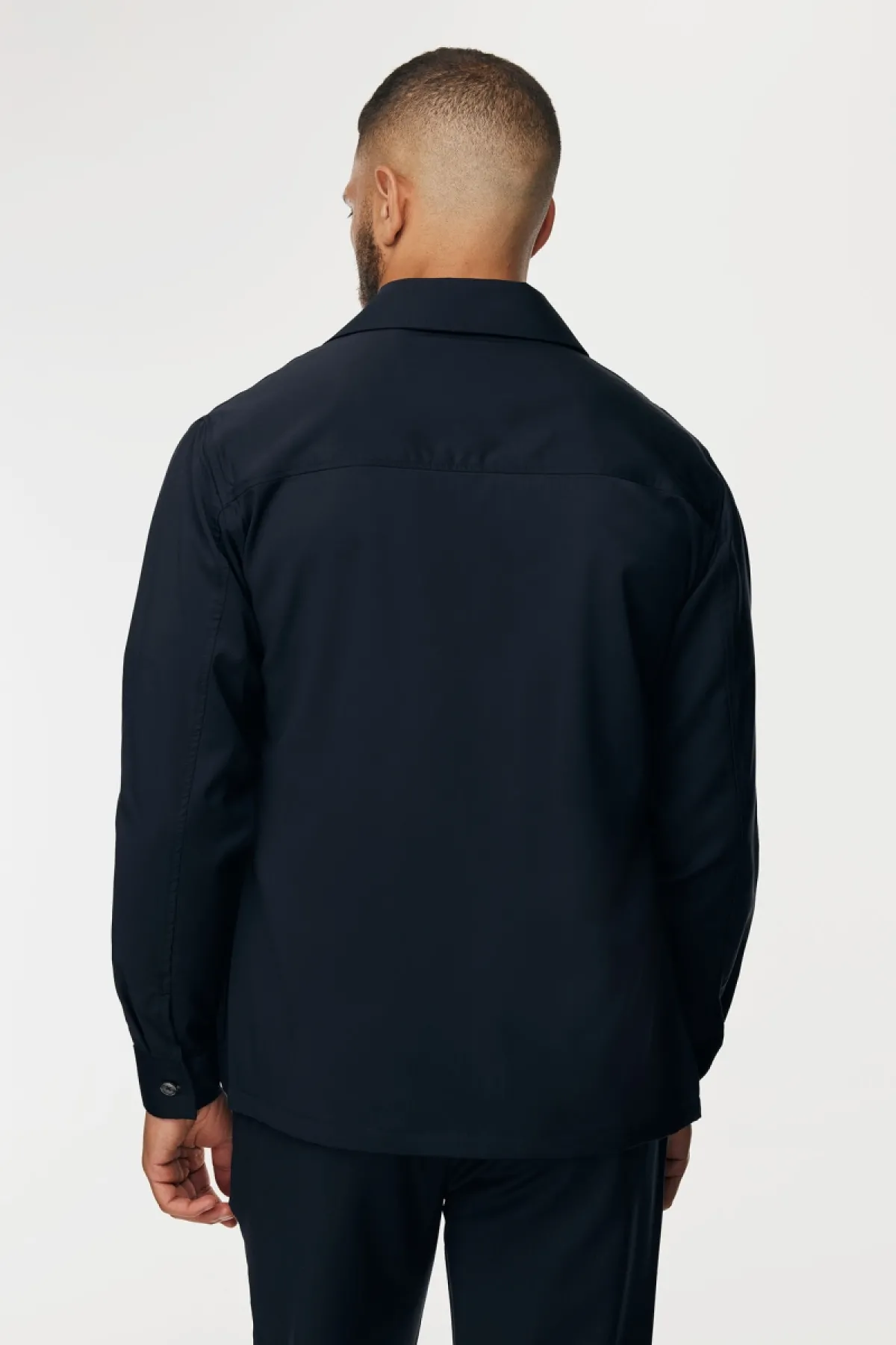 Overshirt Ryan | Donkerblauw